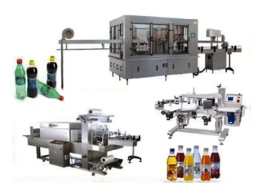 Juice and Carbonated Drinking Filling line